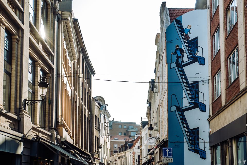 Brussels Comics & Street Art: Private Walking Tour - Key Points