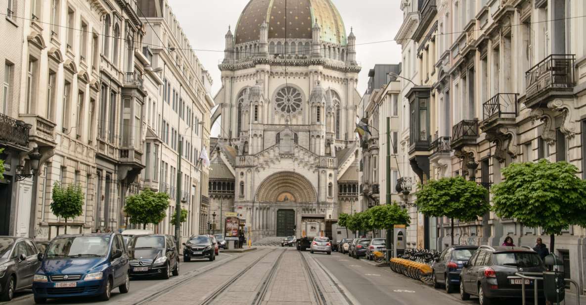 Brussels: Escape Tour - Self-Guided City Game - Key Points
