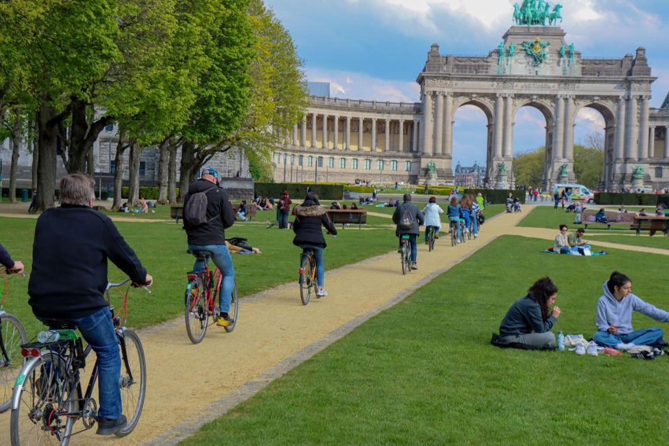 Brussels, Green Capital Guided Bike Tour - Key Points