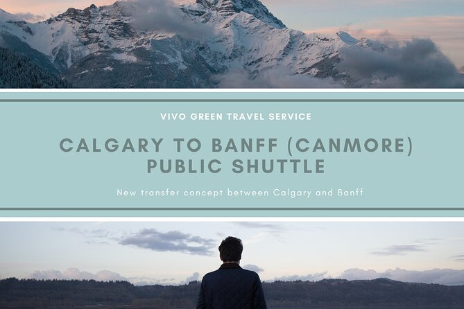 Calgary to Banff (Canmore) Public Shuttle - Key Points