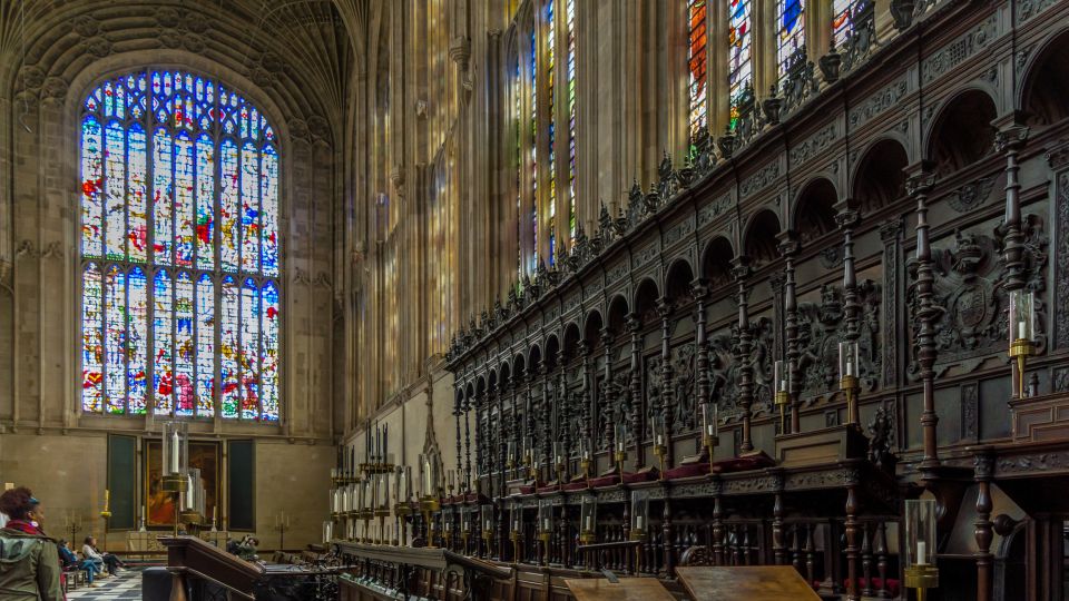 Cambridge: Alumni Led Walking Tour W/Opt Kings College Entry - Key Points