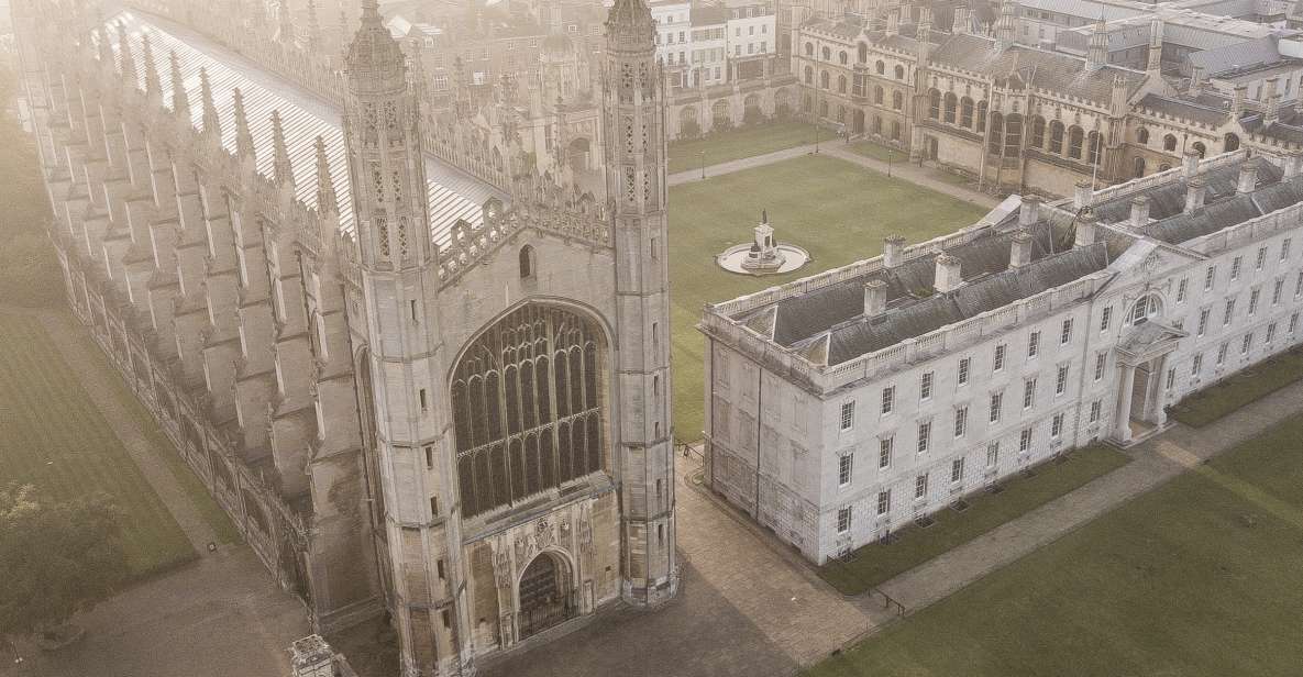 Cambridge: Ghost Tour Led by University Alumni Guide - Key Points