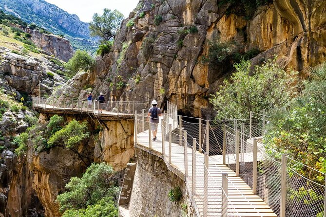 Caminito Del Rey Small Group Tour From Malaga With Picnic - Key Points
