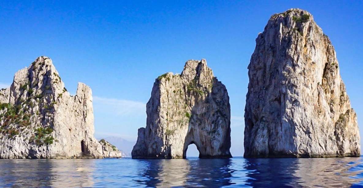 CAPRI AND BLUE GROTTO: TOUR WITH ALLEGRA21 - Key Points