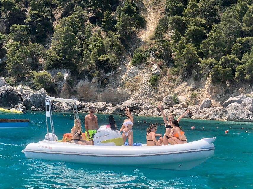 Capri: Highlights Tour & Snorkeling Experience (Half Day) - Key Points