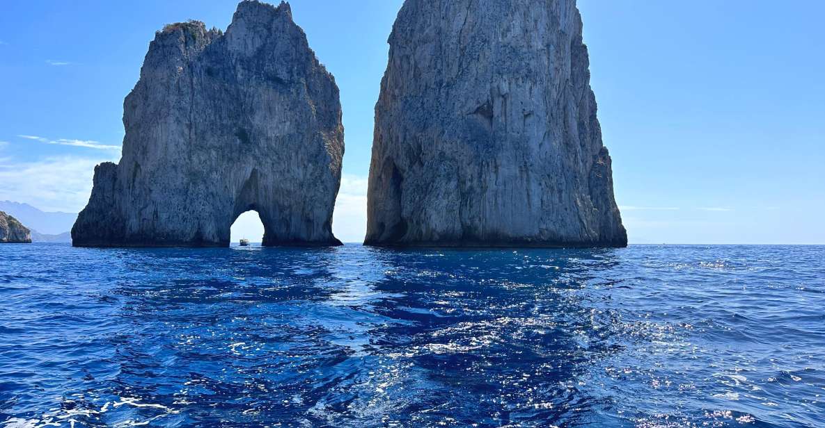 Capri Private Boat Tour by Speedboat From Positano/Praiano - Key Points