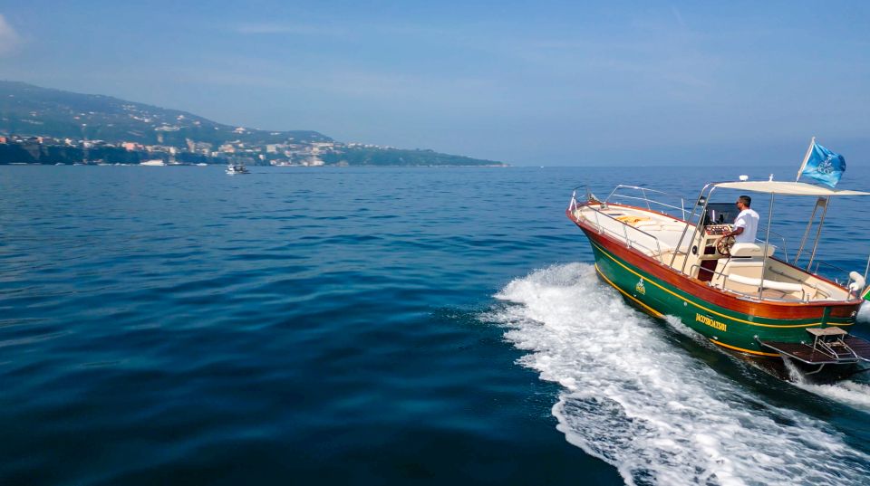 Capri, Sorrento Coast and Amalfi Coast: Boat Tour - Key Points