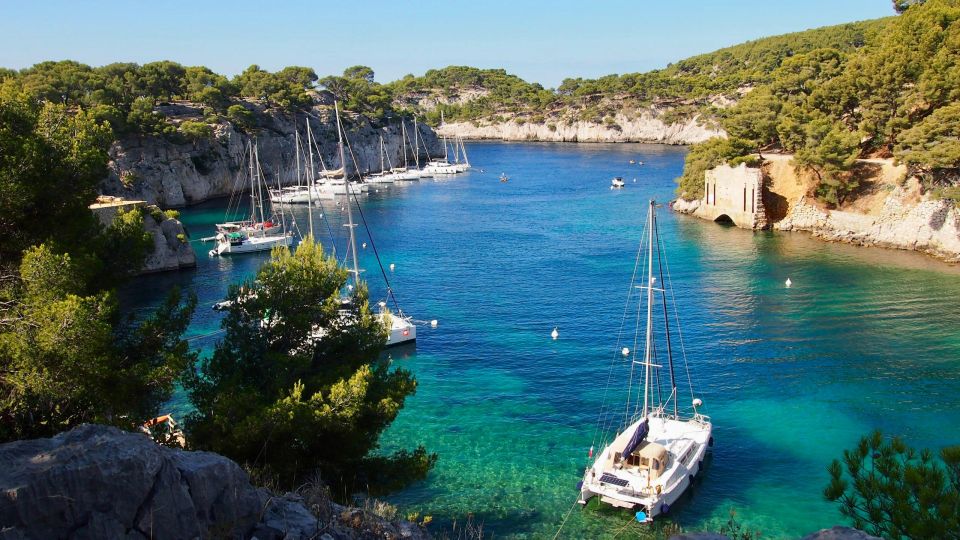 Cassis, Calanque of Port Miou and Cap Canaille From Aix - Key Points