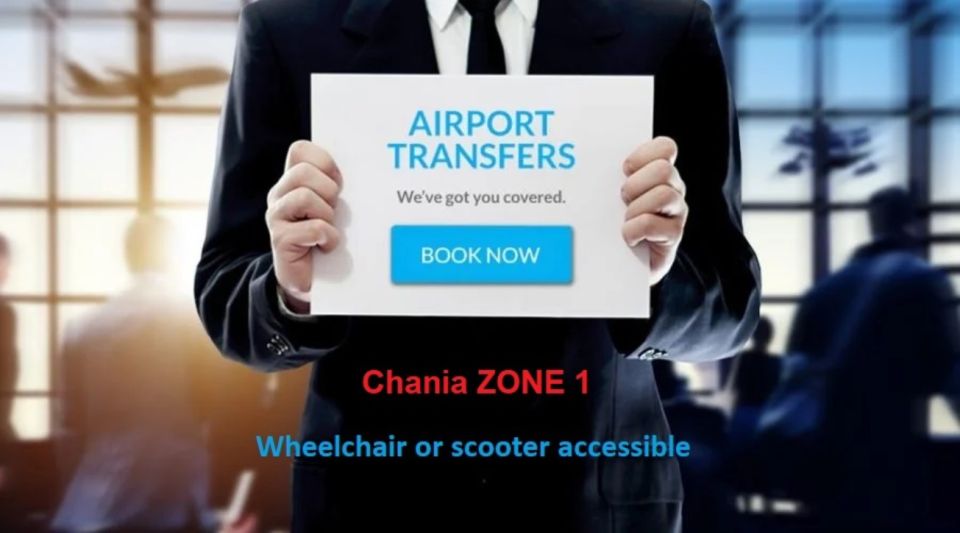 Chania Airport (Chq) To/From Chania Suburbs- Zone 1 - Key Points
