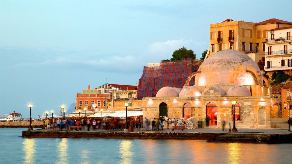 Chania Cruise: Tailored Private Touring and Old Town! - Key Points