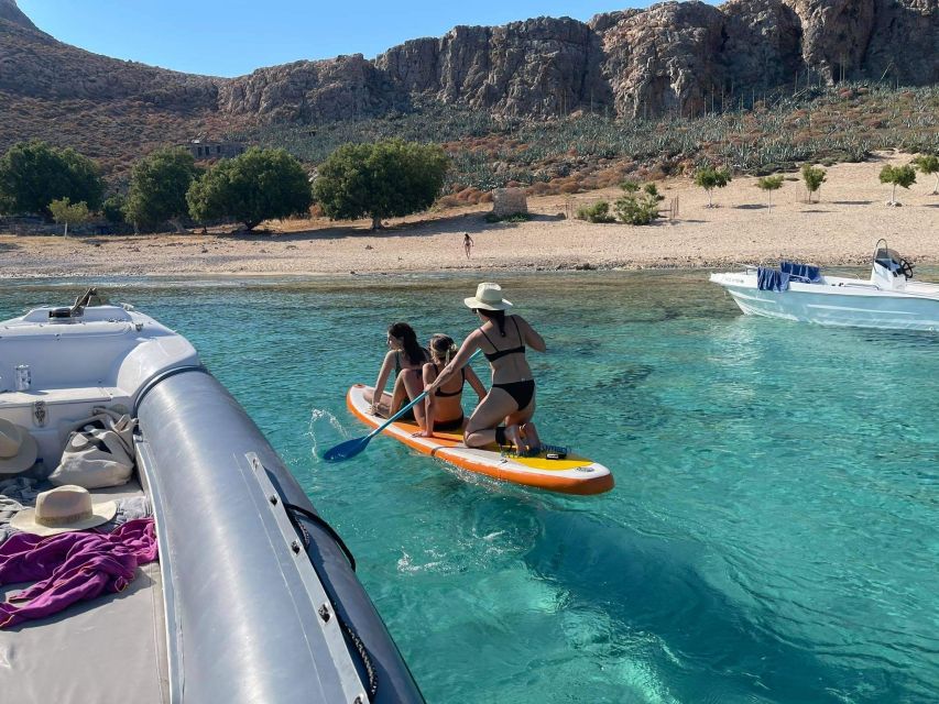 Chania: Private RIB Cruise to Balos & Gramvousa Island - Key Points