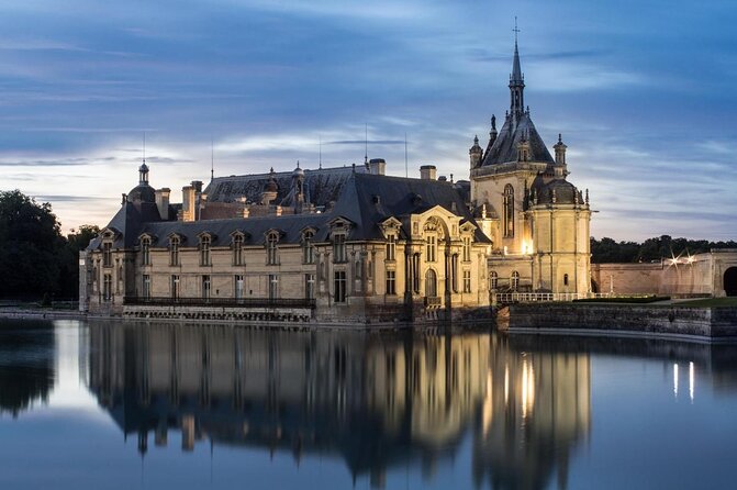 Chantilly Village & Chateau Private Full-Day Tour From Paris - Key Points