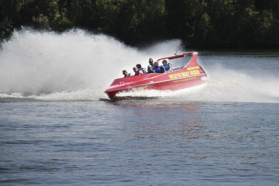 Chelan County: Jet Boat Ride With Cruising and Thrills - Location and Duration