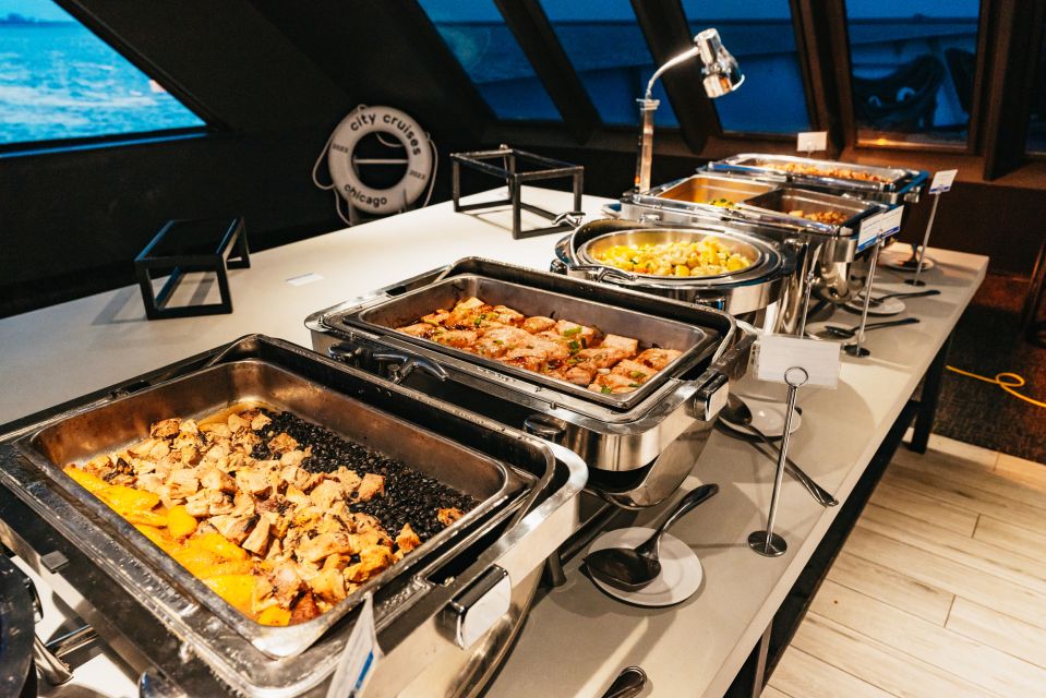 Chicago: Lake Michigan Buffet Brunch, Lunch or Dinner Cruise - Activity Details