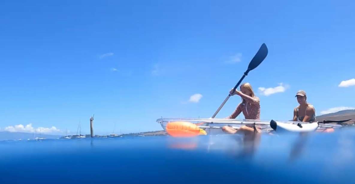 Clear Bottom Glassy Kayak Rental | Safe and Stable Kayaks - Activity Details