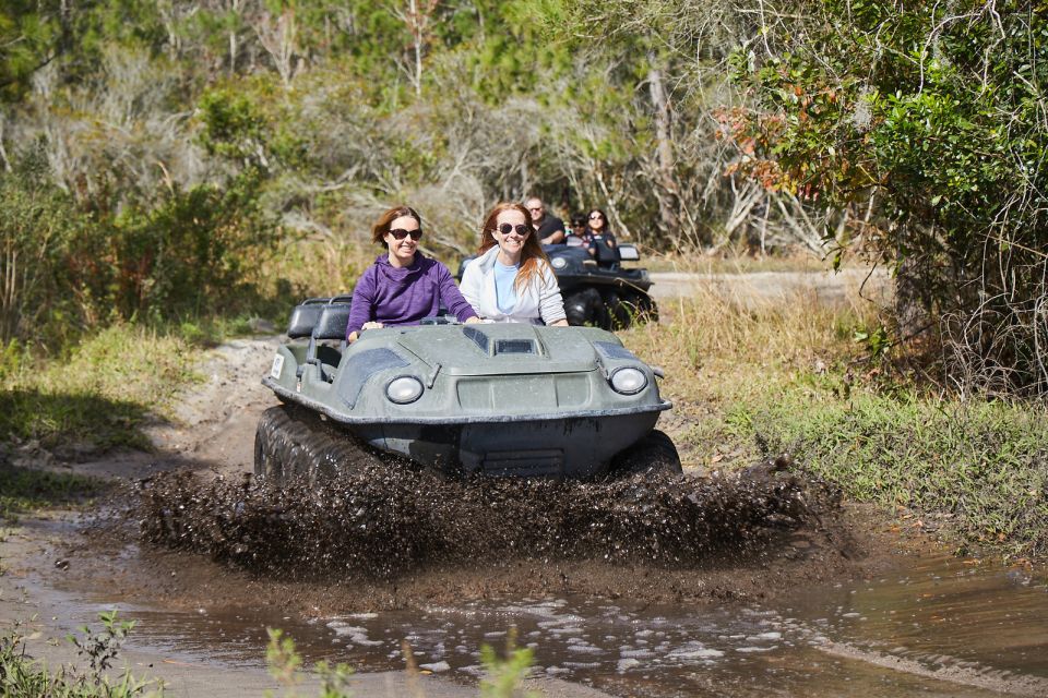 Clermont: Revolution Off Road Mucky Duck ATV Experience - Key Points