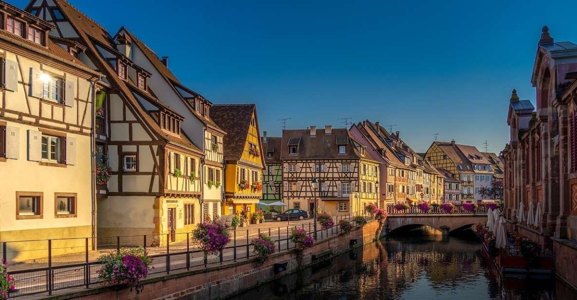 Colmar: Private Guided Walking Tour of the City Center - Key Points