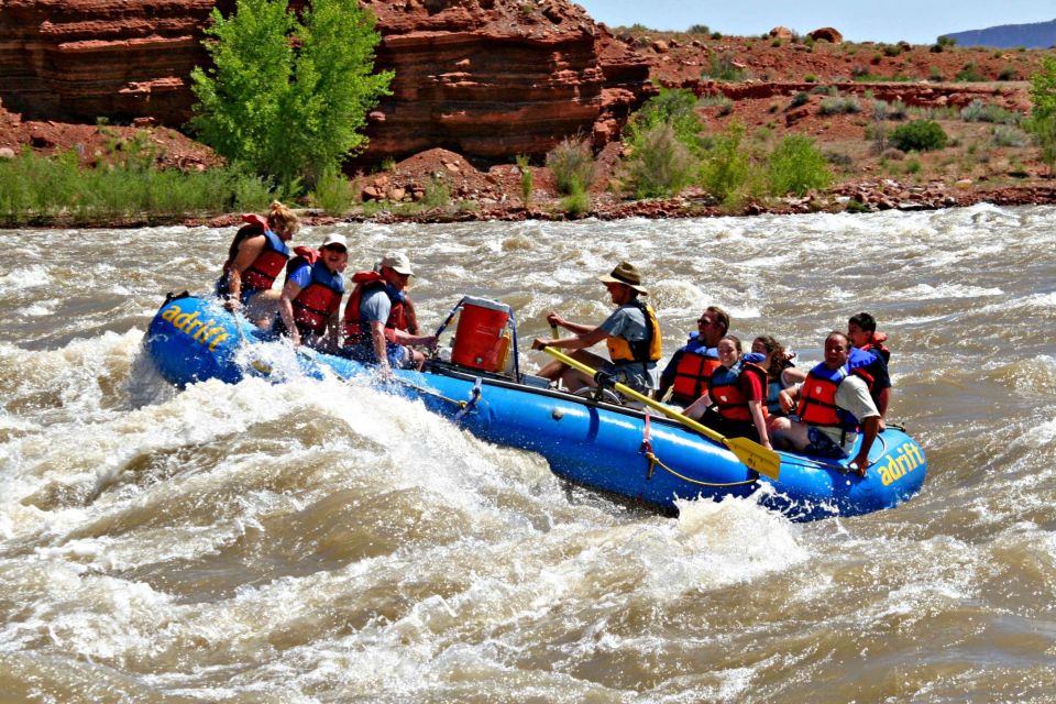 Colorado River Rafting: Half-Day Morning at Fisher Towers - Tour Details