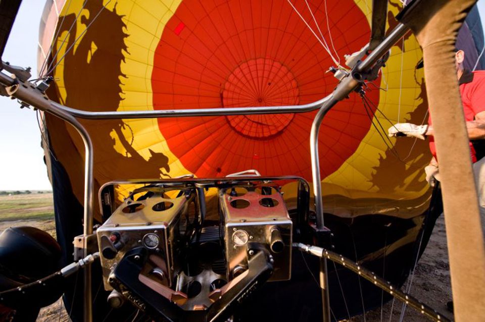Colorado Springs: Sunrise Hot Air Balloon Flight - Booking Details