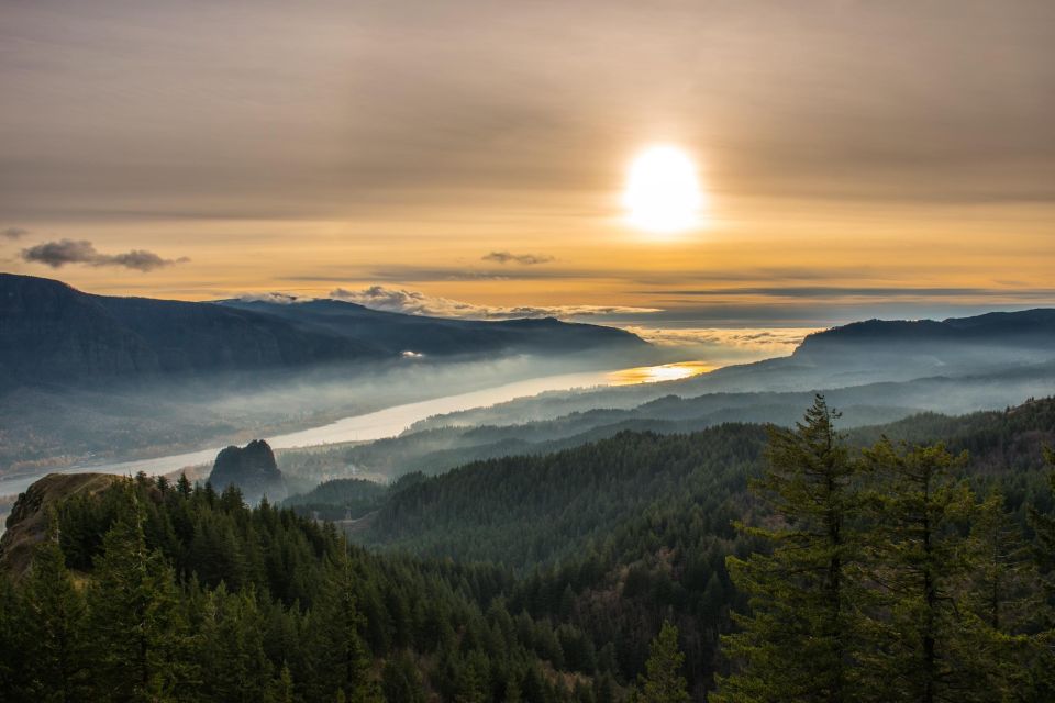 Columbia River Gorge: Small-Group Tour & Hike - Key Points