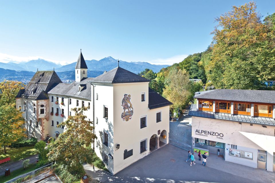 Combi Entrance Ticket to Alpine Zoo and Hungerburg - Key Points