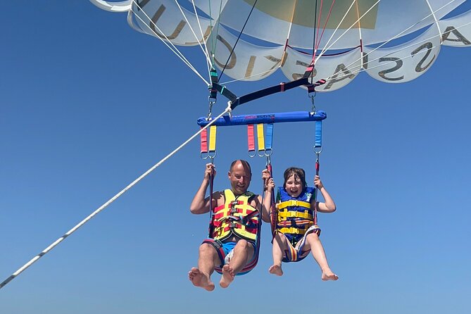 Corfu Parasailing - Fly High in the Sky - Key Points