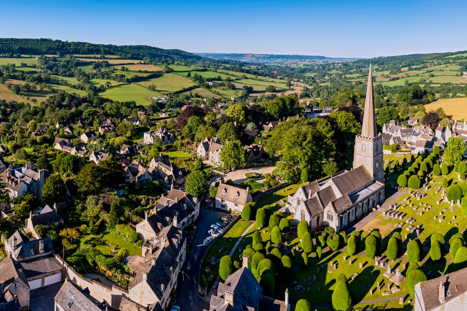 Cotswolds : 30 Minute Flight Experience - Key Points