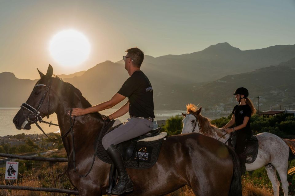 Crete Horse Riding: Mesmerizing Sunset Ride - Key Points