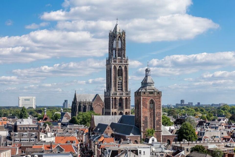 Cultural and Historical Audio Guided Walking Tour of Utrecht - Key Points