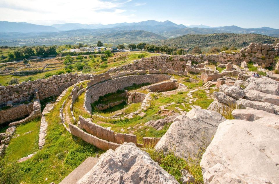 Day Tour to Ancient Olympia,Kaiadas,Apollo,Sparta,Mycenae - Key Points