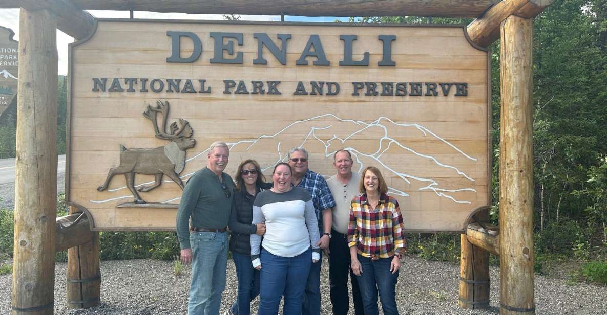 Denali-in-a-Day Sightseeing Tour - Tour Overview