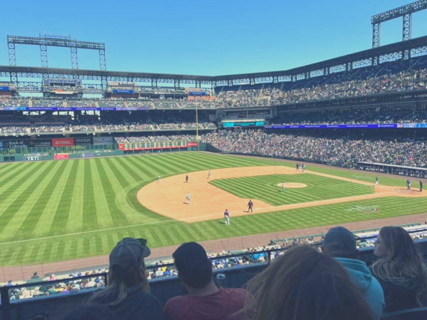 Denver: Colorado Rockies Baseball Game Ticket at Coors Field - Game Experience at Coors Field
