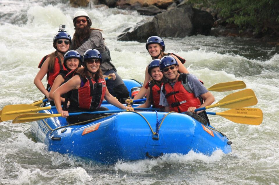 Denver: Middle Clear Creek Beginners Whitewater Rafting - Location and Pricing Details