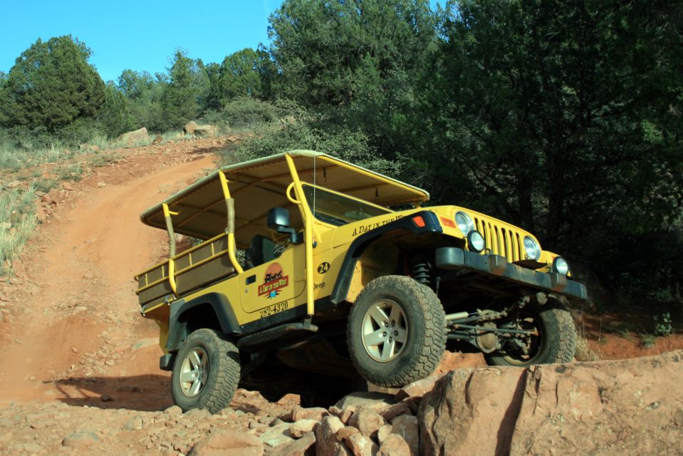 Diamondback Gulch: 2.5-Hour 4x4 Tour From Sedona - Tour Duration and Features
