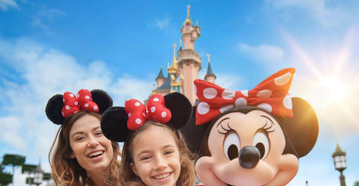 Disneyland Paris: Same-Day Entry Ticket - Key Points