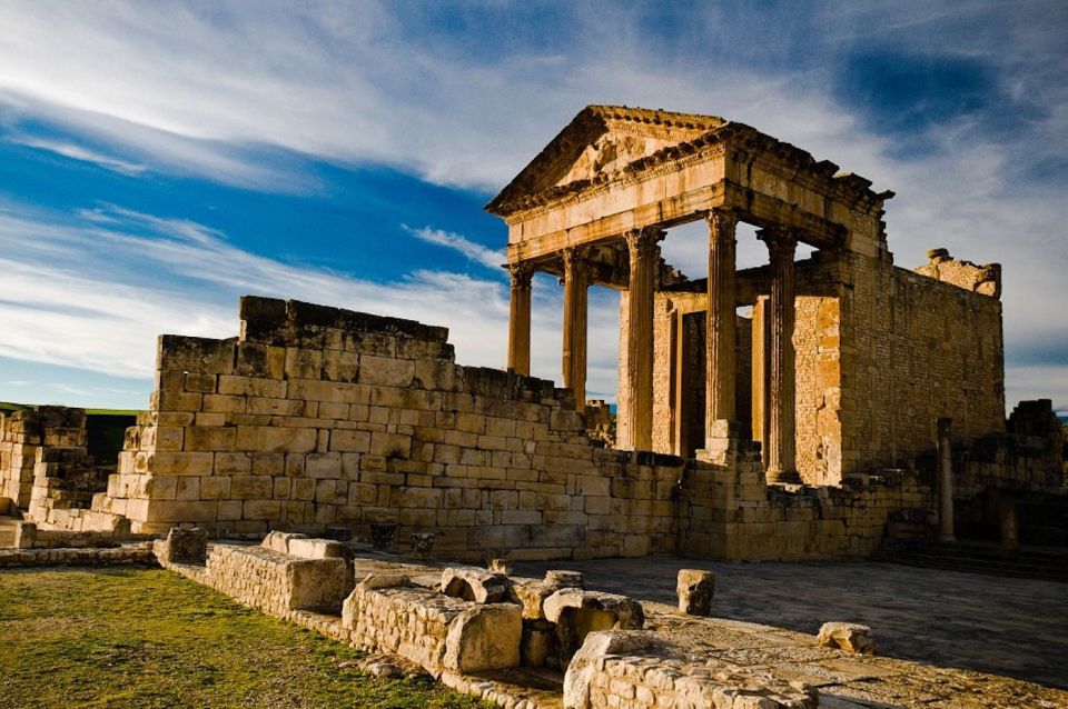 Dougga & Bulla Regia Private Full-Day Tour With Lunch - Key Points