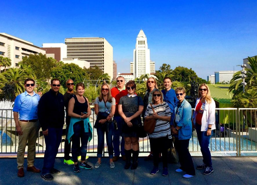 Downtown Los Angeles: Culture and Arts Walking Tour - Tour Duration and Starting Point