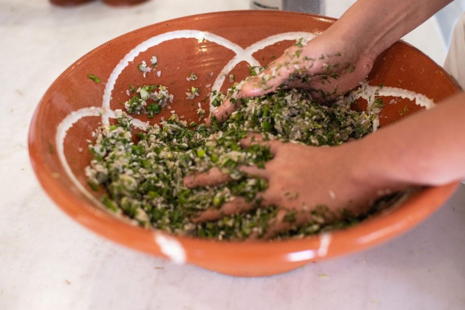 Drios: Greek Cooking Class With a Local Chef, Wine, & Meal - Key Points