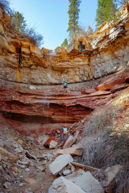 East Zion: Stone Hollow Full-day Canyoneering Tour - Key Points