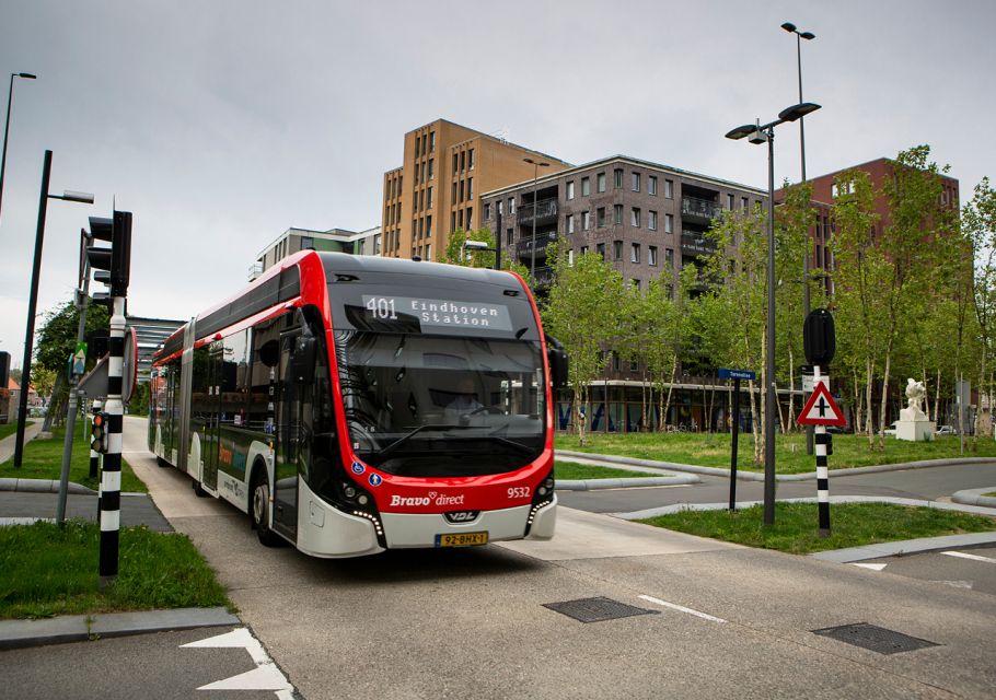 Eindhoven: Airport Express Bus to or From City Center - Key Points