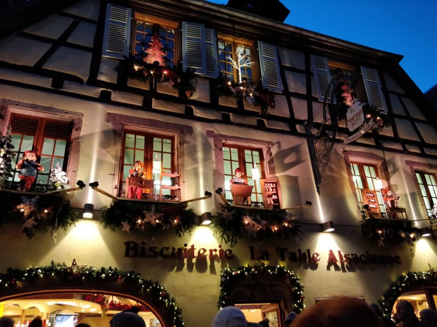 Enchanting Christmas Experience From Colmar - Key Points