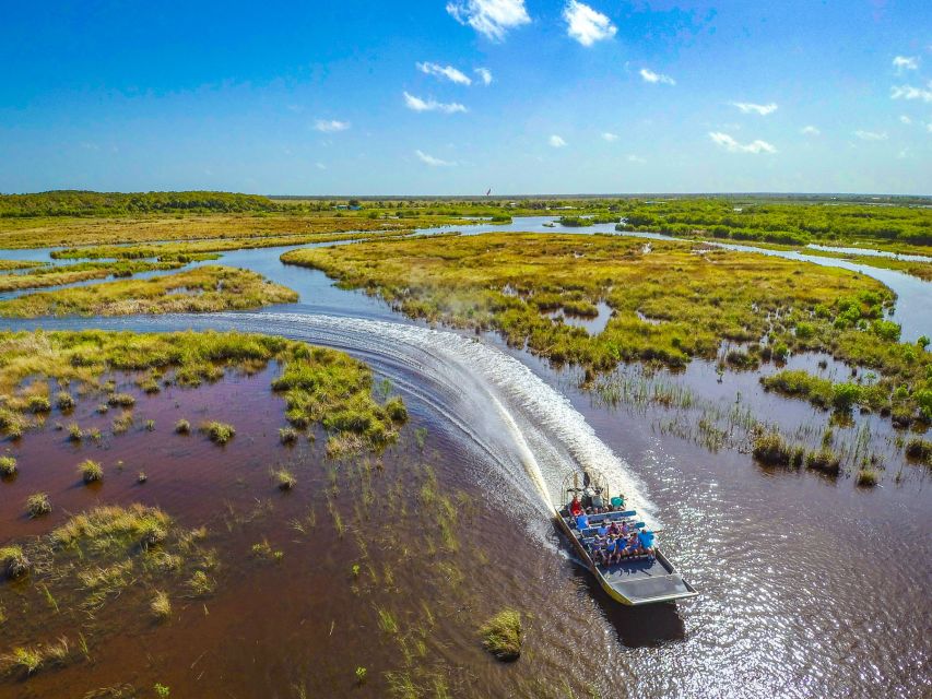 Everglades: Guided Kayak and Airboat Tour - Key Points