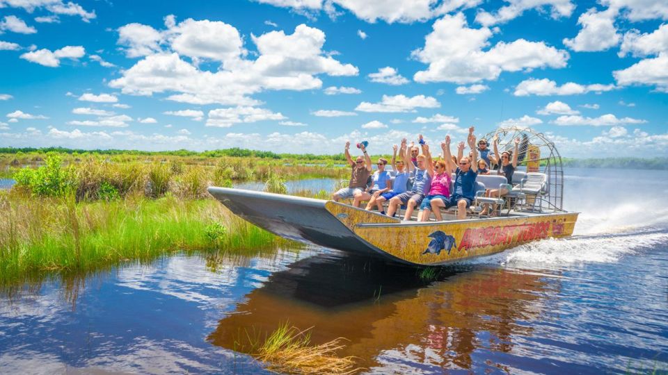 Everglades: Mangrove, Grassland Airboat Tours, & Boardwalk - Tour Activities