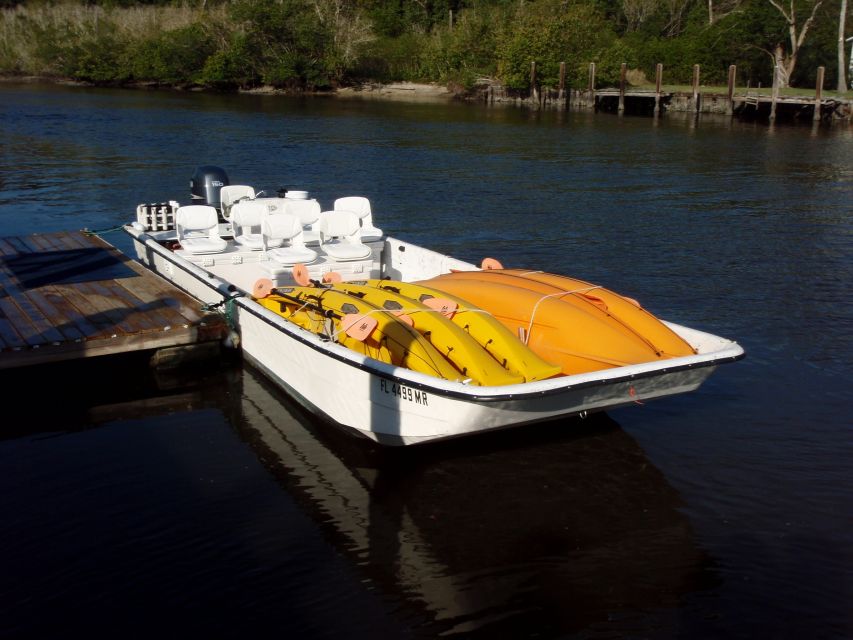 Everglades National Park: Boat Assisted Kayak Eco Tour - Key Points