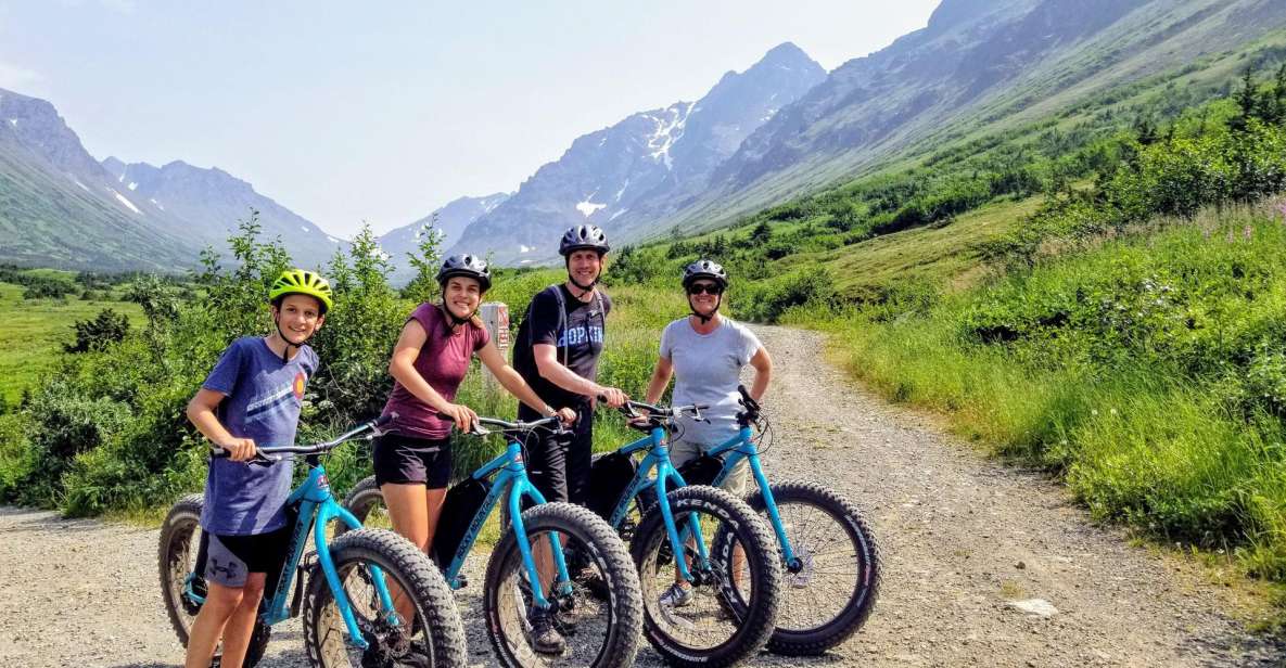 Fat Tire MTB in Chugach State Park Tour - Experience Itinerary