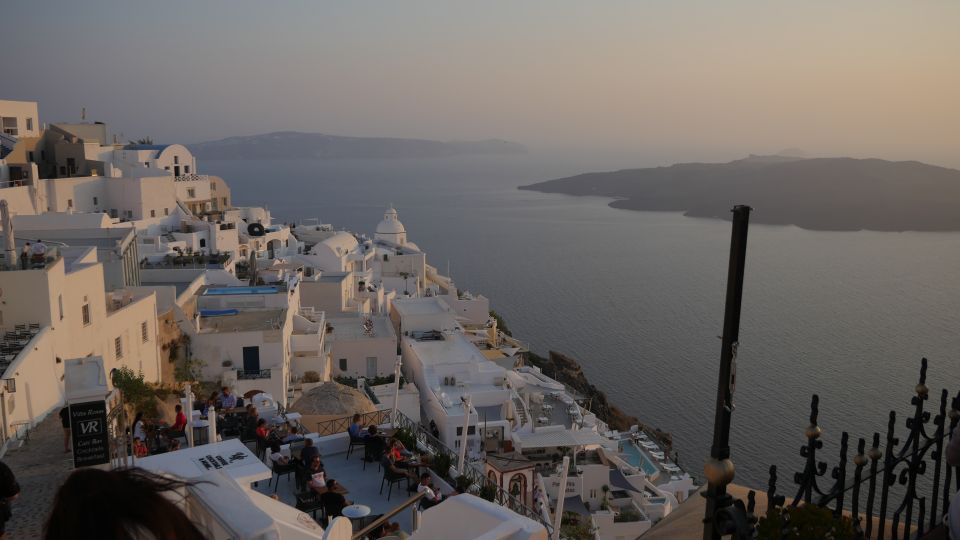 Fira: Walking Tour With Cable Car Ride - Key Points