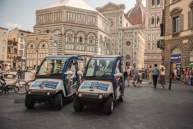 Florence Eco Tour by Electric Golf Cart - Key Points