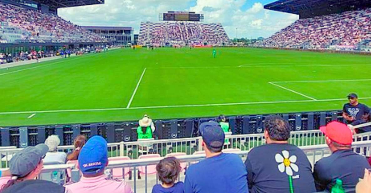 Fort Lauderdale: Inter Miami Major League Soccer Game Ticket - Key Points