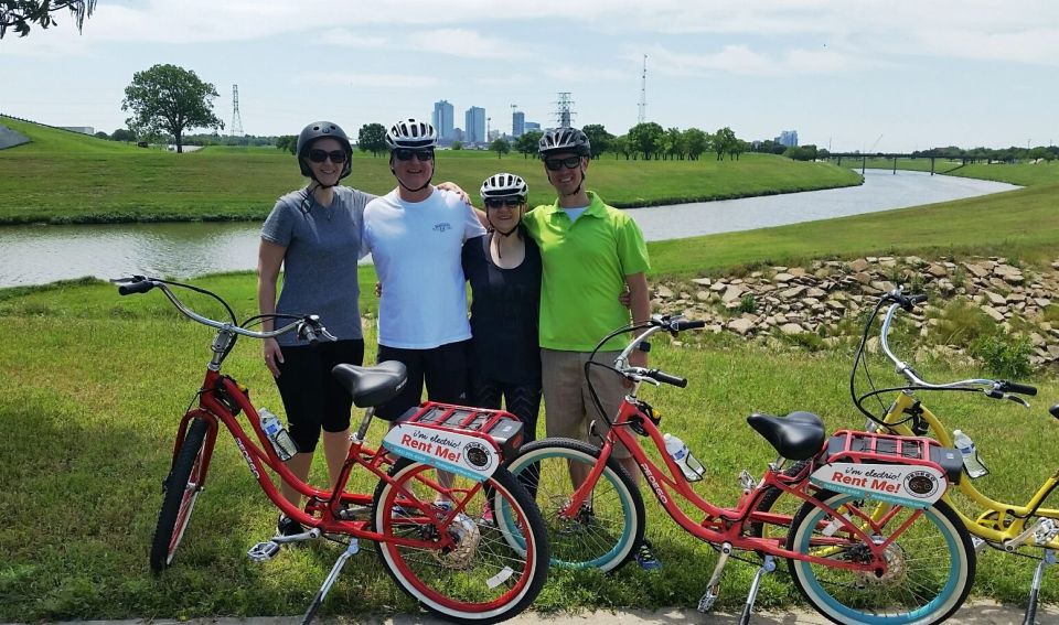 Fort Worth: Guided Electric Bike City Tour With BBQ Lunch - Tour Details