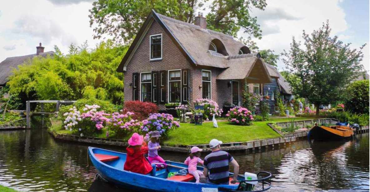 From Amsterdam: Giethoorn Guided Day Trip With Canal Cruise - Key Points